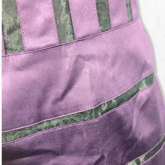 NWT BCBGeneration Violet Seamed Bustier Dress Sz 4 - Picture 10 of 11